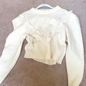 Off white long sleeve